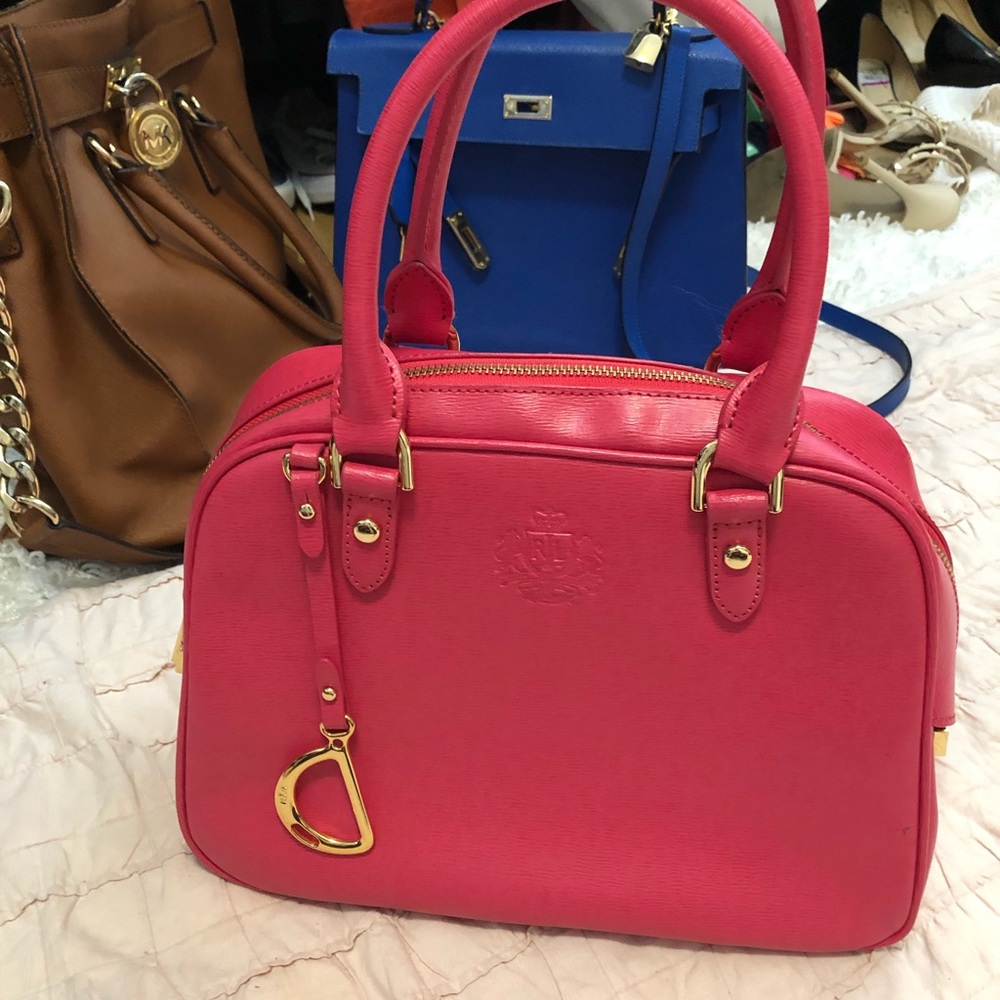 Ralph Lauren Hot Pink Handbag